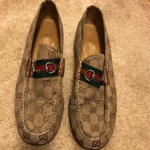 Authentic Gucci Loafers